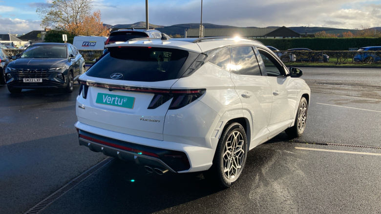 Hyundai TUCSON 1.6 TGDi N Line S 5dr 2WD Petrol Estate